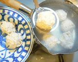 かぶと手作りつくねの含め煮作り方4写真