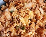 しょうが焼き…余りでキムチチャーハン♪作り方6写真