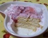 ビスケット de ヨーグルトケーキ♪作り方6写真