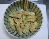 竹輪のカレー磯辺揚げ作り方3写真