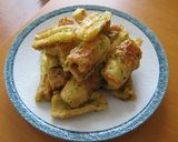竹輪のカレー磯辺揚げ作り方6写真