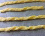 チーズツイストクッキー作り方5写真