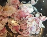 余ったキムチで簡単チゲスープ作り方2写真
