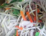 余ったキムチで簡単チゲスープ作り方3写真