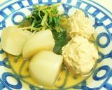 かぶと手作りつくねの含め煮作り方7写真