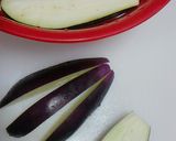 茄子と豚肉の味噌オイスターソース炒め作り方1写真