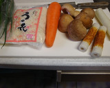 おからの炊いたん（うのはなの炒め煮）作り方1写真