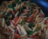 菜の花パスタ作り方3写真
