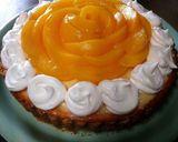 ♪桃のチーズケーキタルト♪作り方12写真