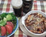 時短おつまみ☆ミートソース・ポテト作り方4写真
