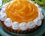 ♪桃のチーズケーキタルト♪作り方14写真