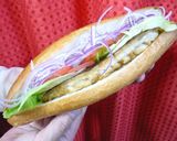 塩鯖で作るトルコ名物さばサンド作り方2写真