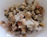 小ねぎの海鮮チヂミ作り方1写真