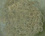 おふくろの味。きんぴらごぼう作り方1写真