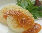 (σ・∀・)σ 「新玉ねぎ味噌ステーキ」作り方8写真
