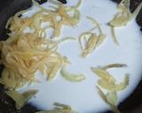 ベーコンのクリームスープパスタ作り方5写真