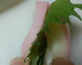かまぼこ彩り30秒！作り方2写真