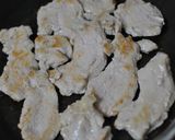 にんにく醤油チキンと干しえびのピザ仕立て作り方5写真