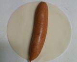 餃子の皮で！ウィンナーのパリパリ包み揚げ作り方1写真