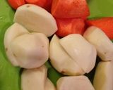 新じゃが大きめ野菜のスパイシーカレー作り方1写真