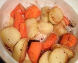 新じゃが大きめ野菜のスパイシーカレー作り方2写真