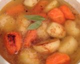 新じゃが大きめ野菜のスパイシーカレー作り方3写真