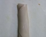 餃子の皮で！ウィンナーのパリパリ包み揚げ作り方2写真