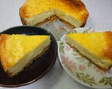 ✿ヨーグルトチーズケーキ♪炊飯器で簡単作り方17写真