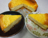 ✿ヨーグルトチーズケーキ♪炊飯器で簡単作り方17写真