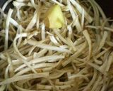 生姜で美味しいきんぴらごぼう作り方3写真