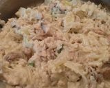 鶏肉とまいたけの濃厚クリームリゾット☆作り方5写真
