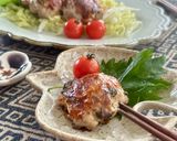 ちぎって丸めて焼くだけ♡豚と大葉のつくね作り方5写真