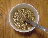 ♪鶏肉のカリカリ香味ソース作り方3写真
