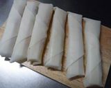 チーズ餅ナッツ春巻き♫黒胡椒マヨ添え作り方4写真