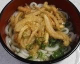 天ぷらうどん作り方8写真