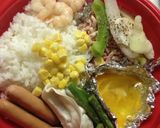 【ズボラ飯】まとめてチン弁当@常温冷却作り方1写真