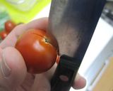ミニトマトのバルサミコ酢漬け作り方1写真