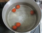 ミニトマトのバルサミコ酢漬け作り方2写真