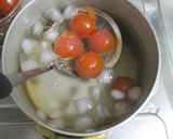 ミニトマトのバルサミコ酢漬け作り方3写真