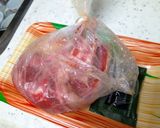 骨付き仔羊肉 (ラム) のロースト作り方1写真