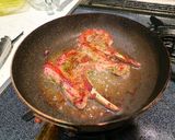 骨付き仔羊肉 (ラム) のロースト作り方4写真