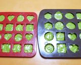 お花見に❀抹茶と粒あんの和風プチケーキ作り方3写真