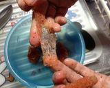 簡単！めちゃうま明太子パスタ作り方2写真