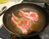 骨付き仔羊肉 (ラム) のロースト作り方3写真