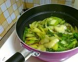 セロリの簡単甘辛炒め作り方3写真