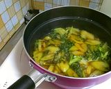 セロリの簡単甘辛炒め作り方4写真