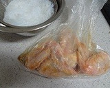 手羽先と春雨と厚揚げのオイスターソース煮作り方1写真