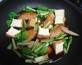 手羽先と春雨と厚揚げのオイスターソース煮作り方3写真