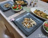 手羽先と春雨と厚揚げのオイスターソース煮作り方5写真