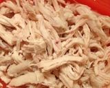 塩麹蒸し鶏とキュウリの簡単中華マヨサラダ作り方4写真